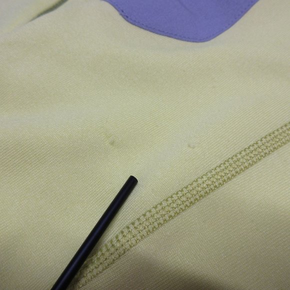 Marmot full zip front standing‎ collar fleece jacket - Picture 10 of 13